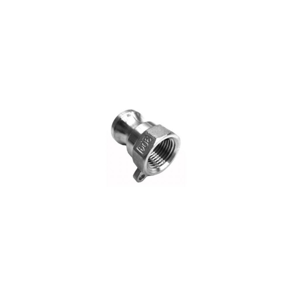 Cam Lock type A male x 1/2" female