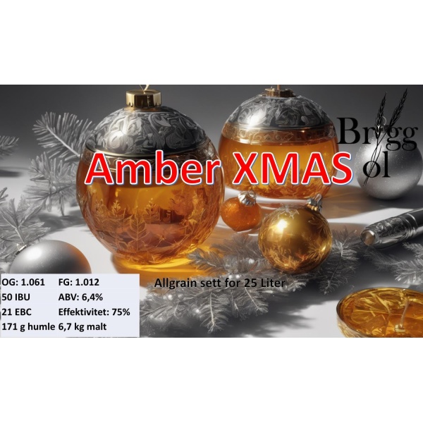 Amber XMAS