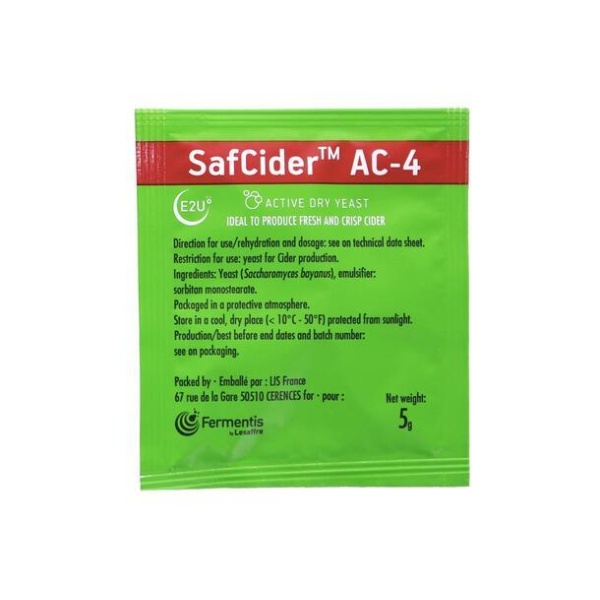 SafCider AC-4 5g