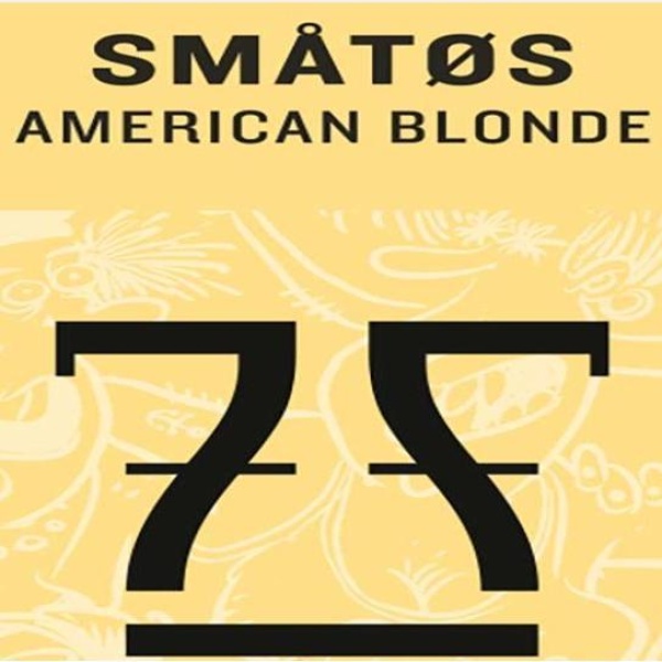 Småtøs American Blonde Allgrain, 25 liter