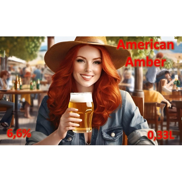 American Amber, Allgrain 25 liter - Bilde 2