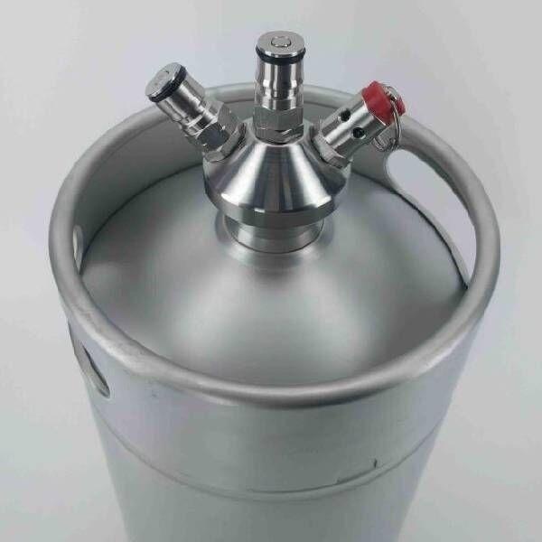 Minikeg 5 liter med trykksett - Kegland