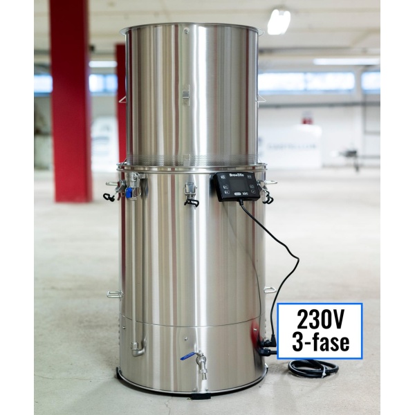 BrewZilla 100L Gen 4 RAPT WIFI 230V - Bilde 2