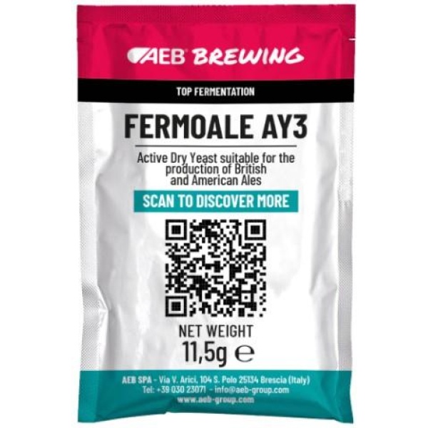 AEB Fermoale AY-3 Yeast 11.5g