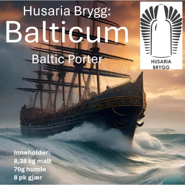 Balticum - Baltic Porter, 20 liter