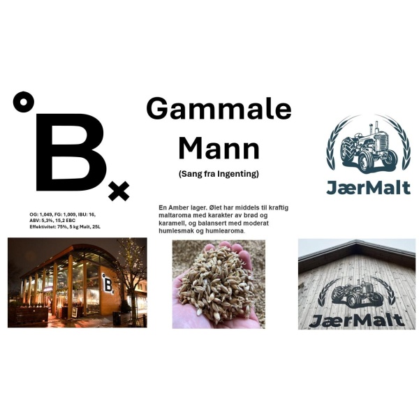 Gammale Mann, 25l