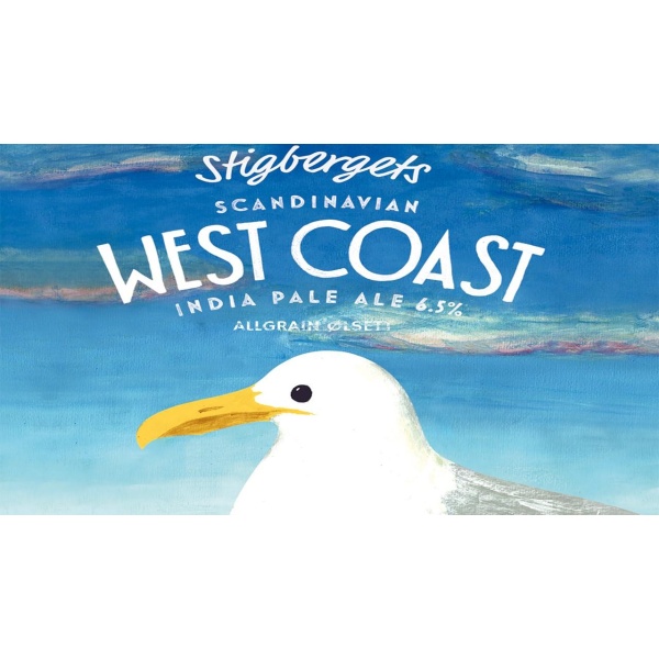 Stigbergets West Coast IPA, Allgrain 25 liter