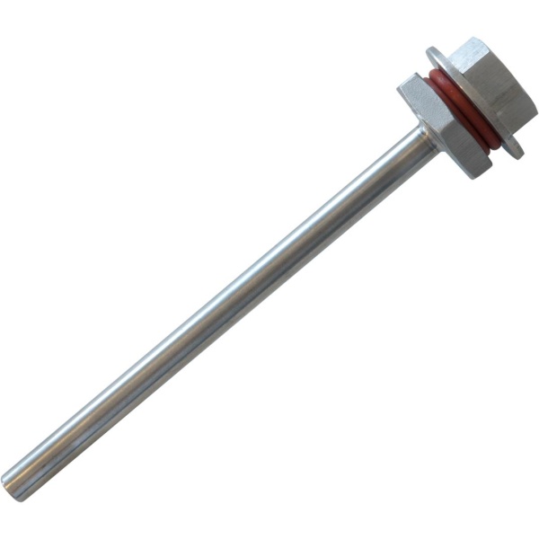 Weldless thermowell 150 mm, 1/2" FPT