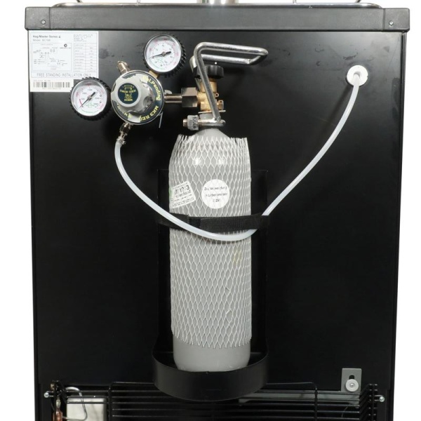 Keg Master Series X Kegerator 4 kraner - Bilde 3