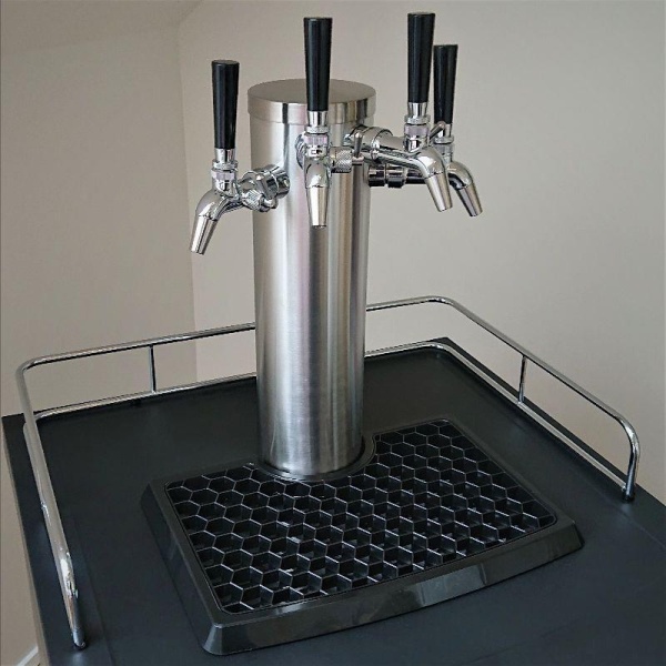 Keg Master Series X Kegerator 4 kraner - Bilde 2