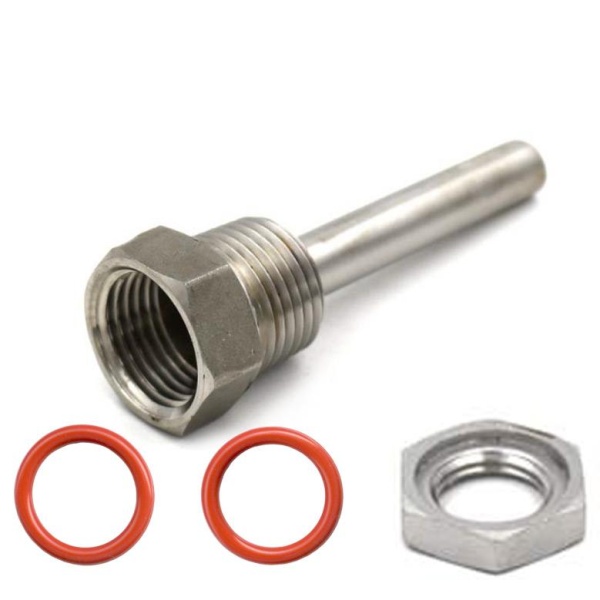 Weldless thermowell 54 mm, 1/2" FPT - Bilde 2