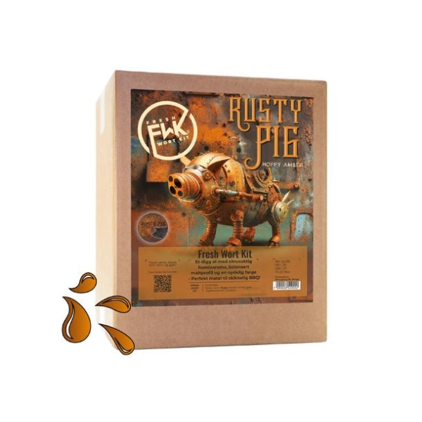 Rusty Pig Hoppy Amber Fresh Wort