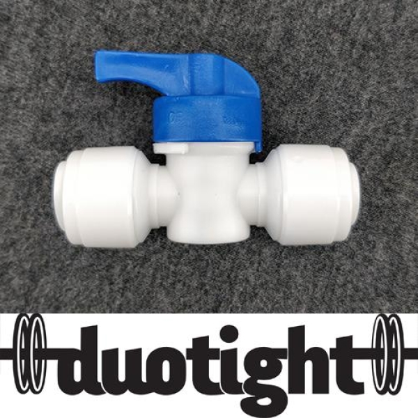 Duotight Stengeventil 9.5mm