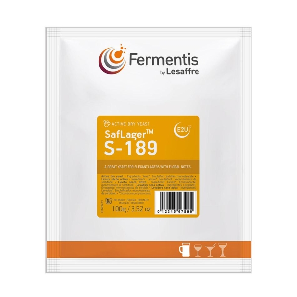 Fermentis Saflager S-189, 100 g