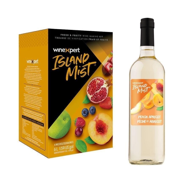 Peach Apricot Island Mist vinsett