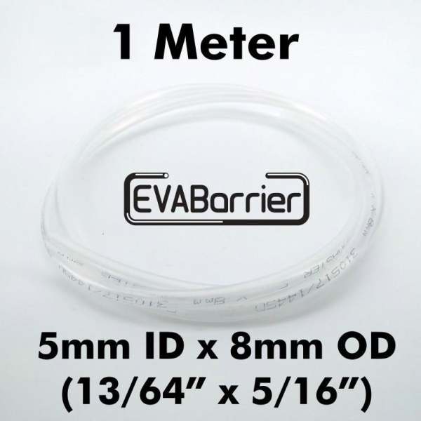 EVABarrier slange 5 mm ID x 8 mm OD