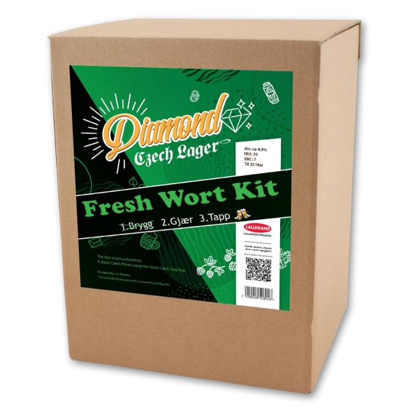 Diamond Czech Lager Fresh Wort Kit