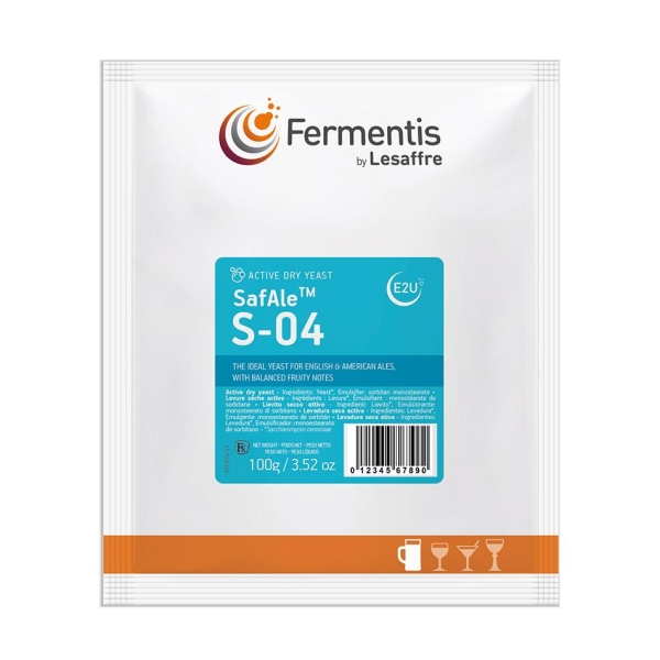 Fermentis Safale S-04, 100 g