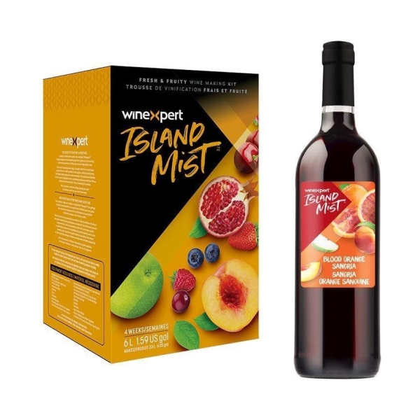 Blood Orange Sangria Island Mist vinsett