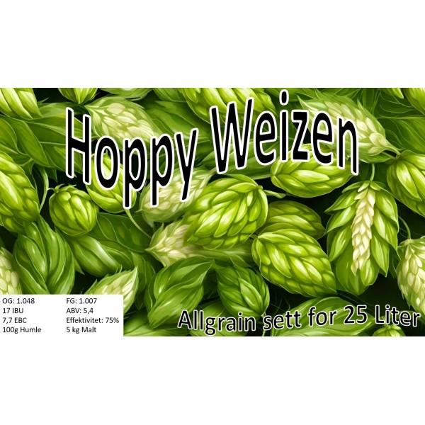 Hoppy Weizen, 25L