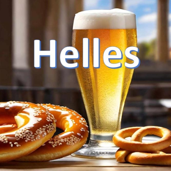 Helles, 25 liter