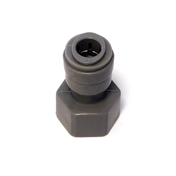 Hurtigkobling 9.5mm (3/8") til 1/2" BSP