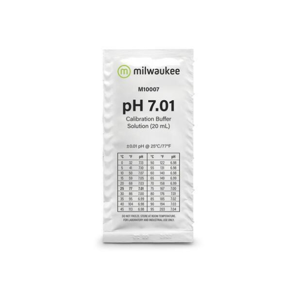 Milwaukee pH 7.01 Calibration Solution