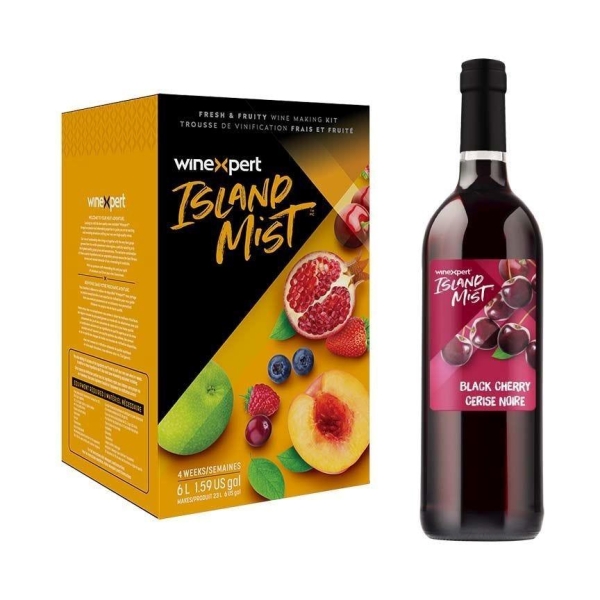 Black Cherry Island Mist Vinsett