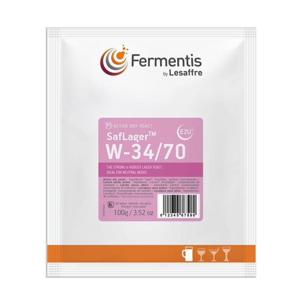 Fermentis Saflager W-34/70, 100 g