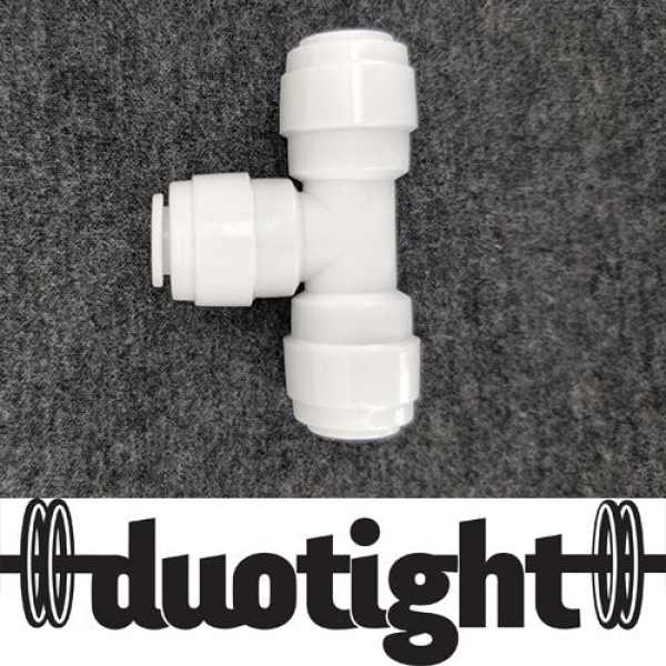 Duotight T-stykke 9.5mm (3/8")