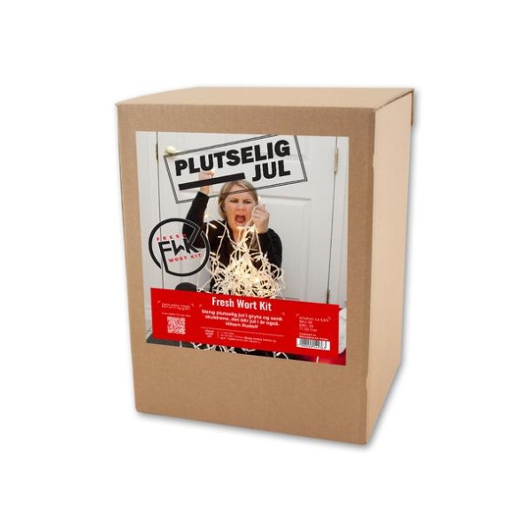 Plutselig Jul Fresh Wort Kit