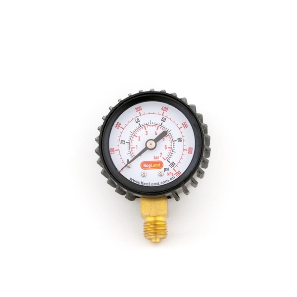 Manometer Low Pressure 0-100 psi