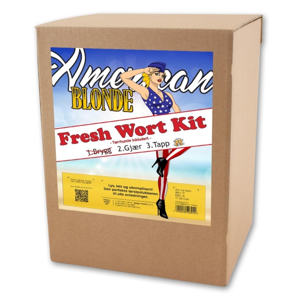 American Blonde Fresh Wort Kit