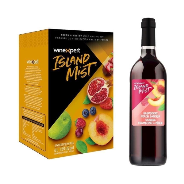 Raspberry Peach Sangria Island Mist