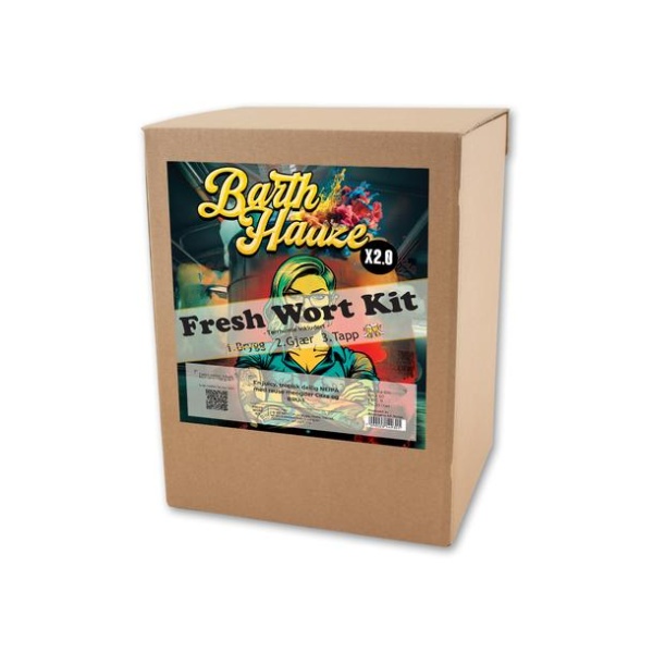 Barth Haaze X 2.0 Fresh Wort Kit