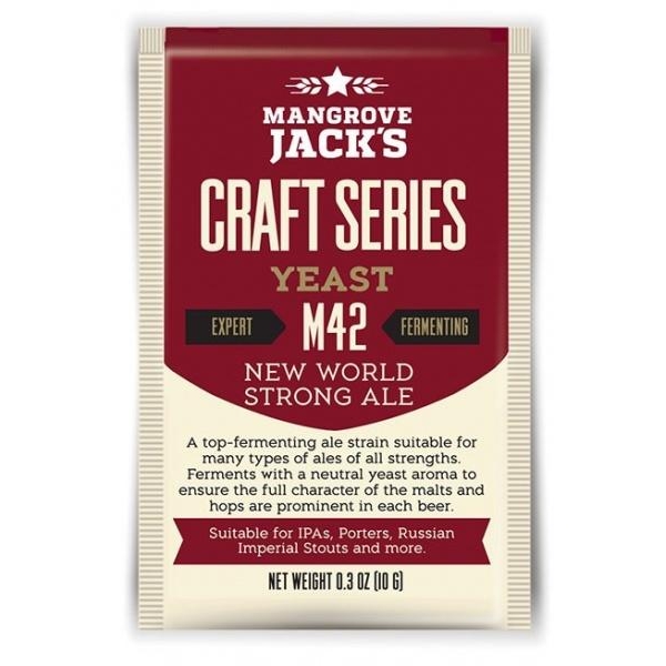 New world strong ale M42 - 10g