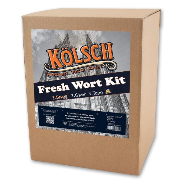 Kölsch Fresh Wort Kit