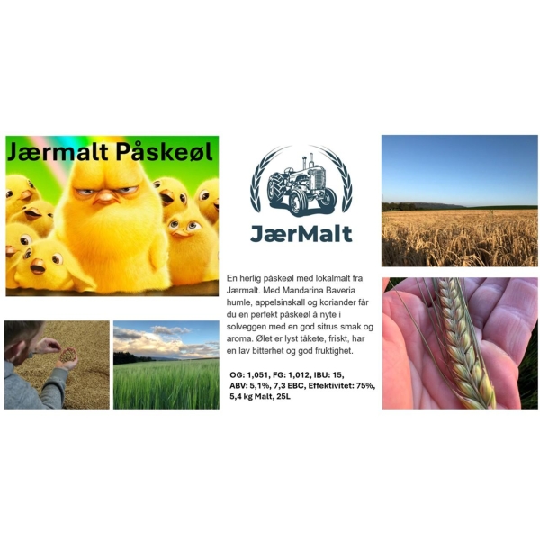 Jærmalt Påskeøl