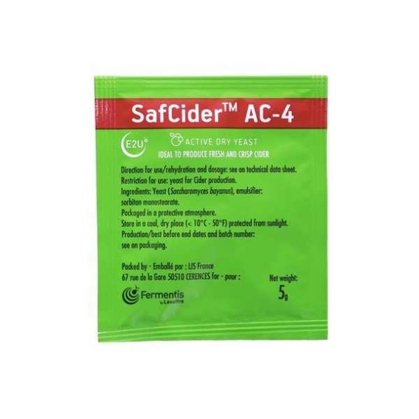 SafCider AC-4 5g