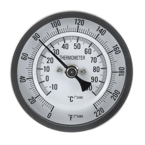 Thermometer 136 mm, 1/2’’ MPT