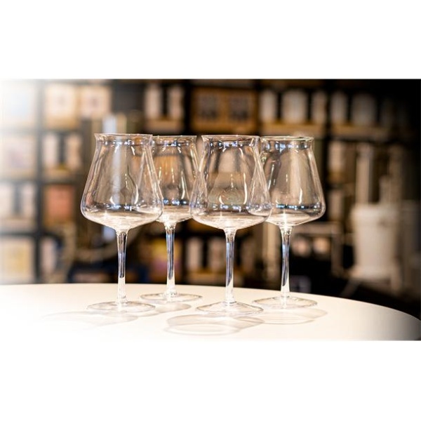 Crystal Teku Beer Glasses 4pk