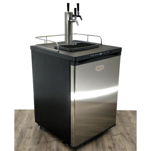 Keg Master Series X Kegerator 3 kraner