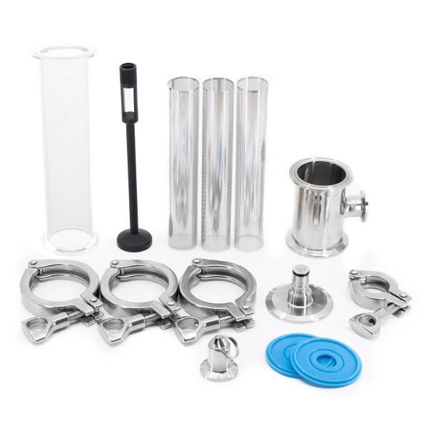 Inline Filter Kit, 2" Ball Lock