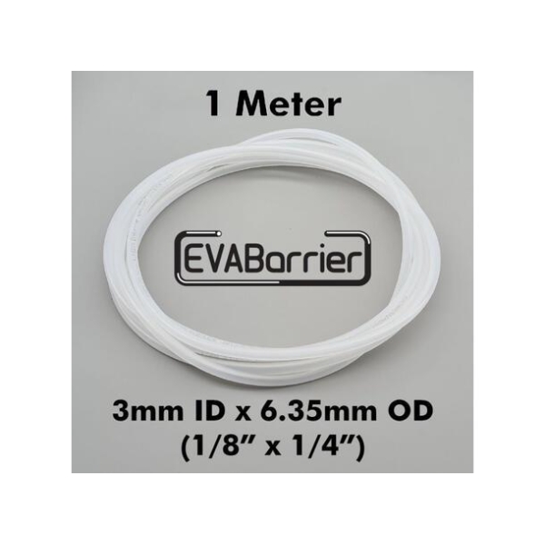 EVABarrier slange 3 mm ID x 6.35mm OD