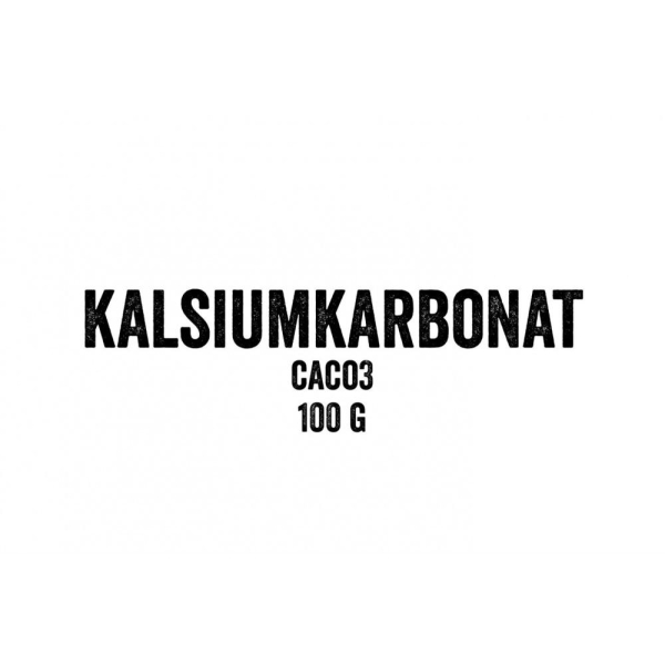 Kalsiumkarbonat CaCO3 (kritt) 100g