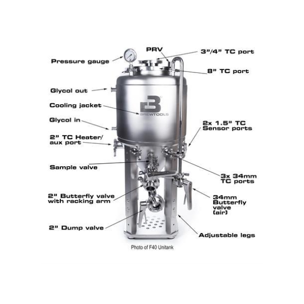 F300 Unitank - Bilde 6