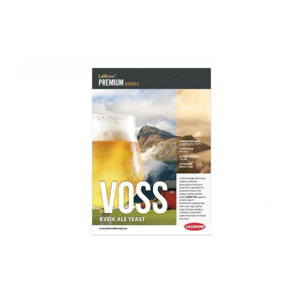 LalBrew Voss Kveik 11g