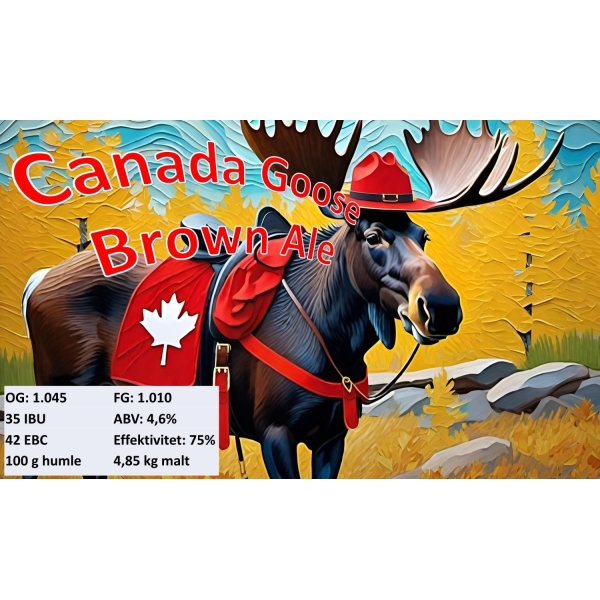 Canada Moose Brown Ale