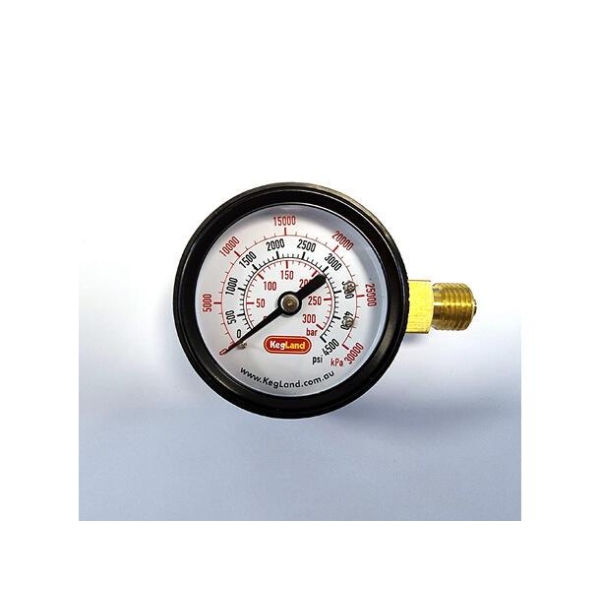 Manometer High Pressure 0-4500 psi