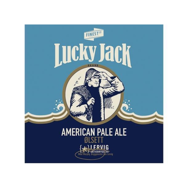 Lervig Lucky Jack APA allgrain - 25liter